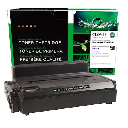 Cig Clover Imaging Remanufactured Ultra High Yield Toner Cartridge for Samsung MLT-D203U 201119P